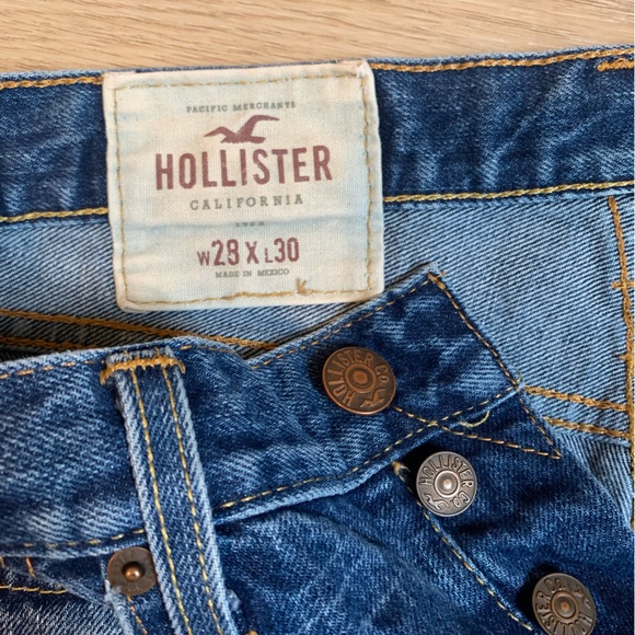 Hollister Jeans 28x30 - Picture 5 of 5